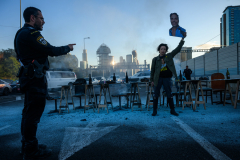 2nd Place: Alexi Rosenfeld – Independent – Fighting for the Hostages