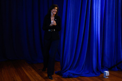 Republican presidential candidate and former United States Ambassador to the United Nations Nikki Haley arrives at a campaign stop, Monday, February 12, 2024, in Laurens, S.C.