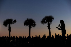 Republican Presidential hopeful and former United States Ambassador to the United Nations Nikki Haley speaks at a campaign stop, Thursday, February 21, 2024, in Beaufort, S.C.