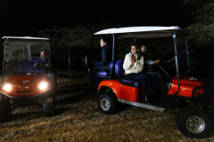 Republican Presidential hopeful and former United States Ambassador to the United Nations Nikki Haley departs a campaign stop, Wednesday, February 20, 2024, in Clemson, S.C.