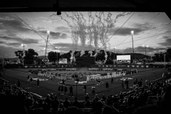 HM: Robert Sabo – New Post Independent – From Little League to Big Leagues
 - The MLB Little League Classic is an annual regular-season game held at Historic Bowman Field in Williamsport, Pennsylvania, home of the Little League World Series. The event celebrates youth baseball, bringing MLB players and fans together in the heart of Little League Country, with special uniforms, ceremonies, and activities that honor the game’s youngest stars. The opening ceremonies before the game when the New York Mets played the Seattle Mariners in the MLB Little League Classic Sunday, August 17, 2025 at Journey Bank Ballpark at Historic Bowman Field in Williamsport, PA.