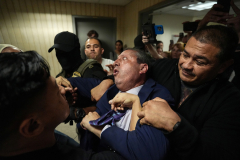 NYC Comptroller Brad Lander appeared at 26 Federal Plaza in Manhattan on June 17 to observe immigration hearings as ICE agents began arresting immigrants during their court appearances. The politician walked with an immigrant whom federal agents moved to seize, while also assaulting and handcuffing Lander. This marked the first time an elected official was arrested by ICE.