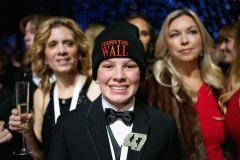 WASHINGTON, DC, January 20th, 2025:  Chip Englander, 15, of Nashville, TN, attends the Libery Ball.  He came to Washington with his family and was excited that Trump would “Make America Great Again.”