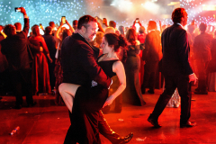 WASHINGTON, DC, January 20th, 2025:  After President Trump left the ball, Josh and Corine Frank, of Pasadena, MD, danced to the rapper Nelly singing " It’s Getting Hot In Here.’